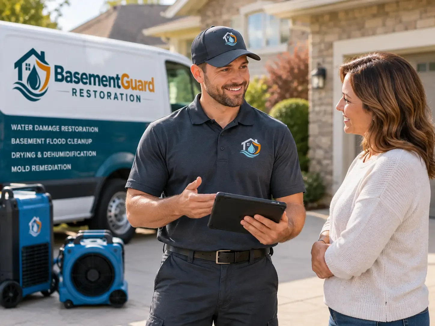 Basement Water Damage Restoration Burlington, MI FAQs